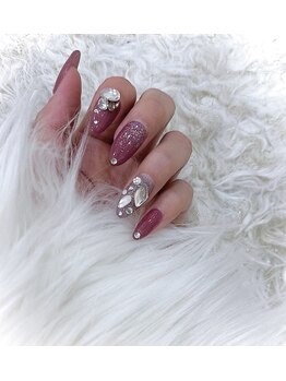 ベリール 南平岸店(Be'Leel)/ビジュー◎♪