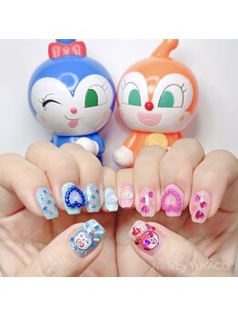 リグネイルスタジオ(Lig nail studio)/コキンちゃんドキンちゃんネイル