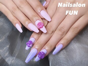 ファン(FUN)/★チップ4本アート