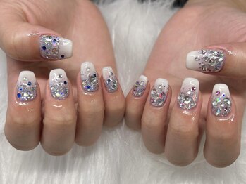 リジュベ 古河店(Rejuve)/キラキラネイル