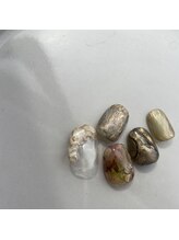 アオ 渋谷(ao.)/ゴールドニュアンス