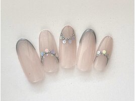 メタリックフレンチ初回￥7800