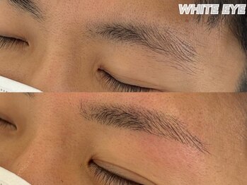 ホワイトアイ 浜松店(WHITE EYE)/メンズ美眉スタイリング