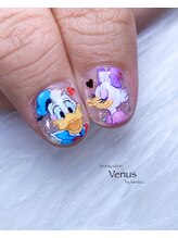 ビューティサロンヴィーナス(Venus)/キャラアート2本