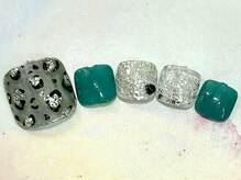 ティーエヌ 大船店/フット定額ネイル☆7700円