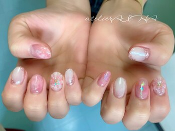 アトリエ アイハ(aiha)/おまかせネイル