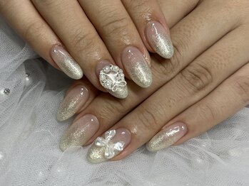 ラメグラデーション