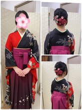 ジェイパラダイス(J-Paradise)/卒業式　袴　着付け