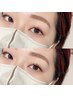 【時短×長持ち】LEDフラットラッシュ～100本まで＊ナチュラルな大人美まつ毛