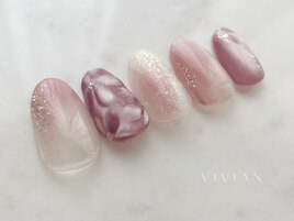 桜ネイル