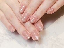ルームヘアネイル 曙橋店(Room hair nail)/マグネットフレンチ