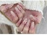 ハンド【自爪】写真持ち込みデザイン80コース   アート4本