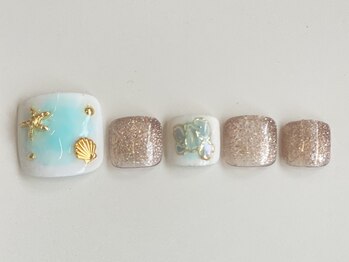 フフット(fufutto.)/フット定額デザイン　120分