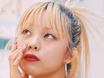 イエン(IEN)の写真/【軽さそのまま濃さ2倍】ダブルフラット/バインドロックで写真が盛れる最強まつ毛☆まつ毛に拘りがある方◎