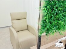 【座り心地の良いリクライニング】