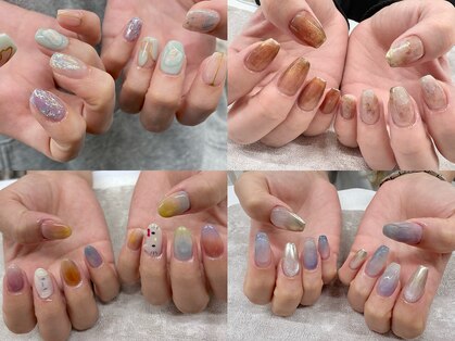 バニラ アイ アンド ネイル(vanilla eye&nail)の写真