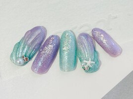 マーメイドネイル 初回/6980円