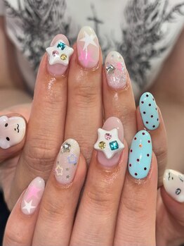 ウズ(UZU)/ウィッシュコアネイル