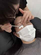 施術【パリエク/アンドヘルシー/まつげパーマ】