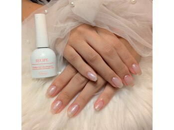 リッカヴァラ(Lycka VALLA)/ホワイト/ラメ/グリッター