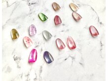 マグネットネイル♪フラッシュネイル\6000/心斎橋/長堀橋ネイル