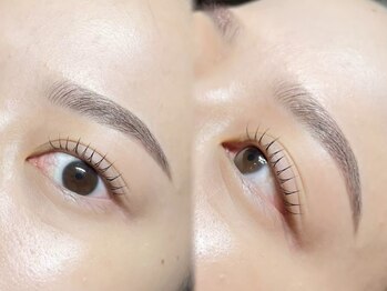 アンジェリカミッシェル 大阪ベイタワー店/パリジェンヌ×アイブロウ