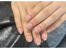 ネイルアヴァンス 京橋店(Nail AVANCE.)/チークマグフレンチ！Koharu担当