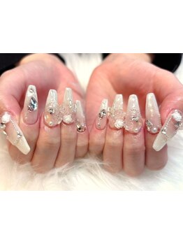 長さ出しのできるサロン