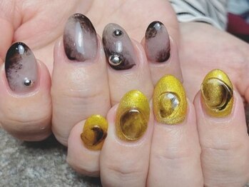 エーエムネイル(Am:nail)の写真/《朝8:00~営業中!》予定の前後にいつでも予約できます◎忙しい女性の味方♪キレイになりたい方を応援★
