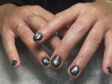 オムネイル 渋谷(HOMME NAIL)/マグネットネイル ¥6.600