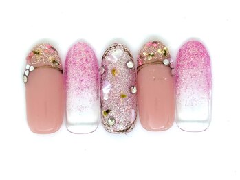 ネイルサロン ドレス(Nail Salon Dress)/2026年春デザインコンテスト 7番