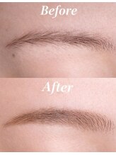 アール(R)/眉ワックスのみ