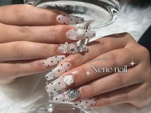 プティ バイ ネネネイル(Petit by Nenenail)/韓国風キラネイル