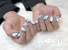 ベイビュー(Babyu)の雰囲気（メンズネイルも大歓迎です☆）