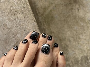 メロー(mellow)/Black magnet|plump lame