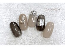 ネイルクローネ(nail crone)/モードニュアンスネイル