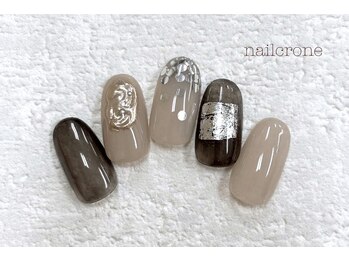ネイルクローネ(nail crone)/モードニュアンスネイル