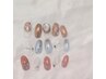 【ハンド】夏におすすめ◎!マーメイドネイル◆¥9480