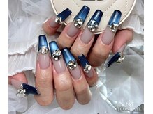 アイコンネイル シブヤ(ICON NAIL SHIBUYA)の雰囲気（韓国、ワンホンネイルなら当店にお任せ◎）