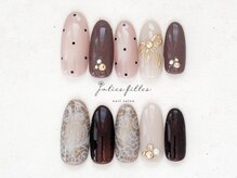 ジョリフィーユ(joliesfilles)の雰囲気（季節トレンド感じられるデザインを毎月10種類更新♪）