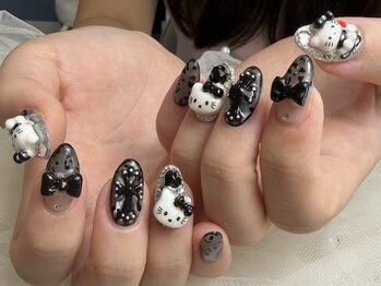 ジョアネイル(JOA Nail)の写真/【10時～20時営業★】当日予約OK！初回付け替えオフ無料！お仕事終わりやお買い物ついでなどお気軽に♪