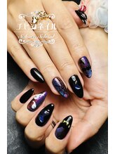 チヒロネイル/ハロウィンネイル