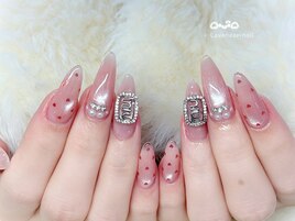 ガーリー★ワンホンネイル
