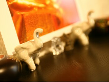 アジアン ビューティー/タイの雰囲気が味わえるサロン