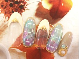 秋冬春 ぼかしキルティング¥