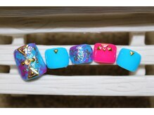 ネイルサロン ユーア(Yu a)/フット定額デザイン￥9480