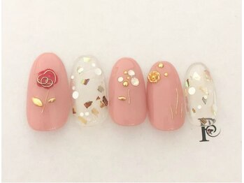 フランキンセンス 香取佐原店/☆春新作ネイル☆8800円