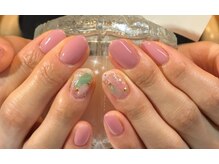アトリエルリアン(Atelier Le Lien)/クラッシュシェル/春ネイル
