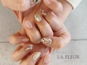 ラ フルール(La Fleur)/定額design◆nailsalon La Fleur