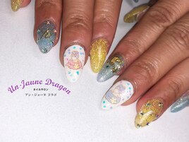 【自爪ネイル】パステルネイル